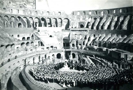 Historie Rome Colosseum (jpg) Historie Rome Colosseum (jpg)